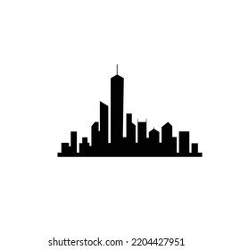 diseño de logotipo de ilustración de construcción simple