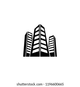 simple buildings symbol