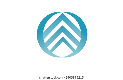 simple buisness logo on white background