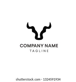 Simple Bull Logo