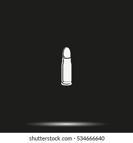 Simple bullet icon.