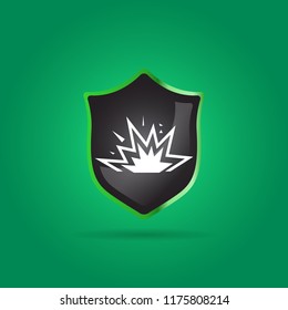 simple burst icon