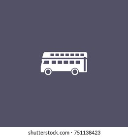 simple bus icon