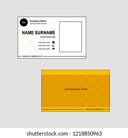 Simple business card