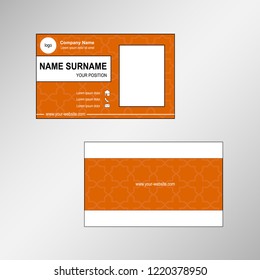 Simple business card