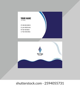Simple business card, attractive business card
