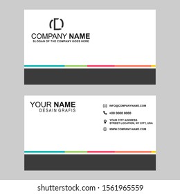 Simple Business Card Design Template