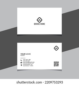 Simple Business Card Design Template