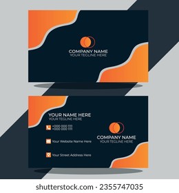 Simple Business Card Design Template
