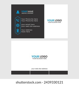 Simple Business Card Design Template