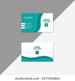 Simple Business Card Design Template