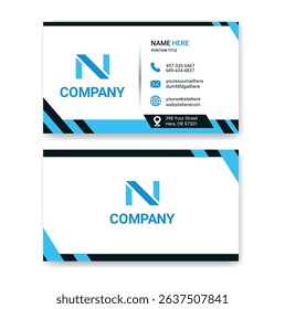 Simple Business Card Design Templates