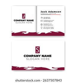 Simple Business Card Design Templates