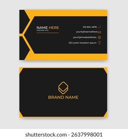 Simple Business Card Design Templates