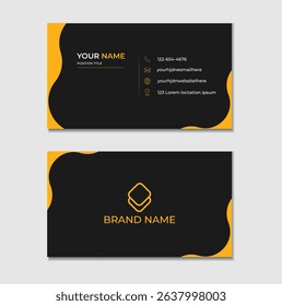 Simple Business Card Design Templates