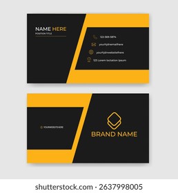 Simple Business Card Design Templates