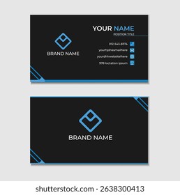 Simple Business Card Design Templates