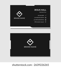 Simple Business Card Design Templates