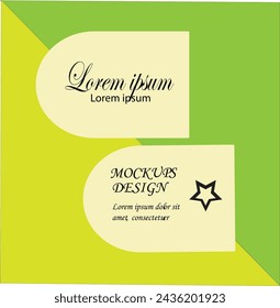 SIMPLE BUSINESS CARD DESIGN VECTOR