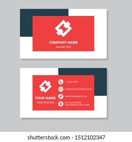 Simple business card, elegant and cool