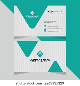 Simple Business Card free Template. 