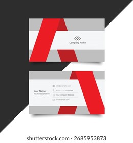 Simple business card Layout. creative modern name card and business card. Clean design. Corporate design template. Simple layout. creative modern name card. Clean minimal design.