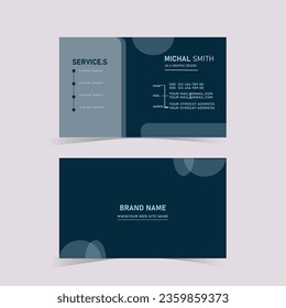 Simple Business Card Layout design