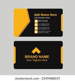 Simple Business Card Layout simple business card design Business card design template Clean professional business card.