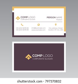 Simple Business Card Template