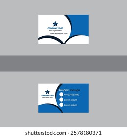 Simple Business Card Template Design
