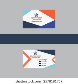 Simple Business Card Template Design