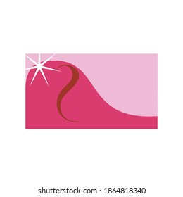simple business card template vector design