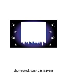 diseño vectorial de plantilla de tarjeta de negocios simple