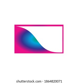 diseño vectorial de plantilla de tarjeta de negocios simple
