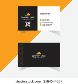 Simple Business card visiting card design Template