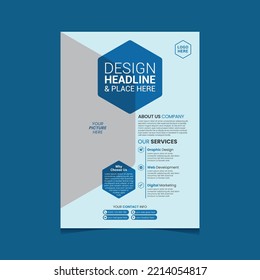 Simple Business Flyer Design 75