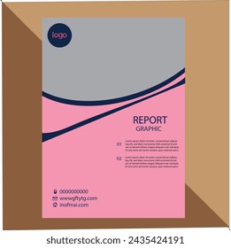 vector de diseño de volante de negocios simple 