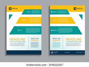 5,767,373 Flyer template Images, Stock Photos & Vectors | Shutterstock