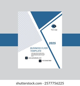 Simple Business Flyer Template Design