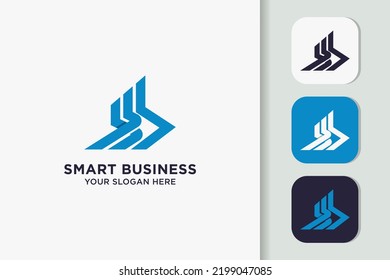 simple business graphic logo design
