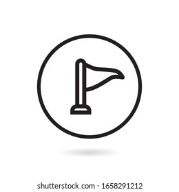 Simple Business icon black and White