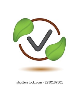 Simple business icon from Energy Saving Related Vector 3d Icons. Contains such Icons as Energy Cost, Power Consumption Level, Greenhouse. Money, leaves, savings, energy investments and much more.