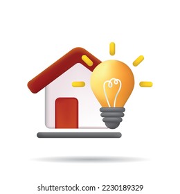 Icono de negocio simple de Iconos 3d de vectores relacionados de ahorro de energía. Contiene iconos como el costo de la energía, el nivel de consumo de energía y el efecto invernadero. Dinero, hojas, ahorros, inversiones en energía y mucho más.