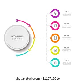 Simple Business Info Graphics