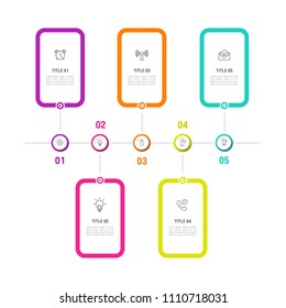 Simple Business Info Graphics