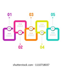 Simple Business Info Graphics