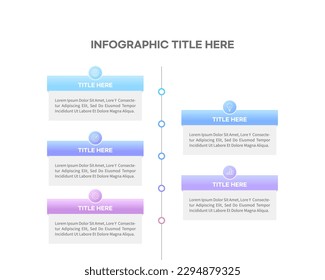 Simple business infographics, diagrams, element