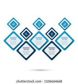 Simple Business Infographics Element