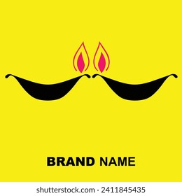 diseño de logotipo de negocios simple dibujo artístico vectorial