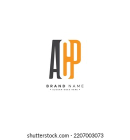 Simple Business Logo for Initial Letter ACP - Alphabet Logo